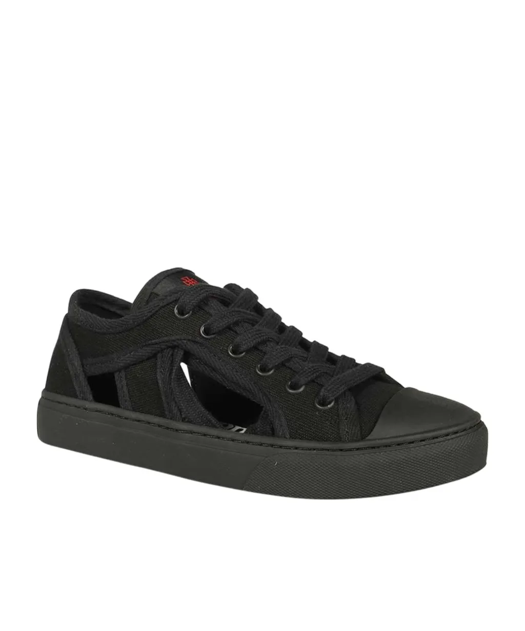 Round Head Low-Cut Casual Shoes