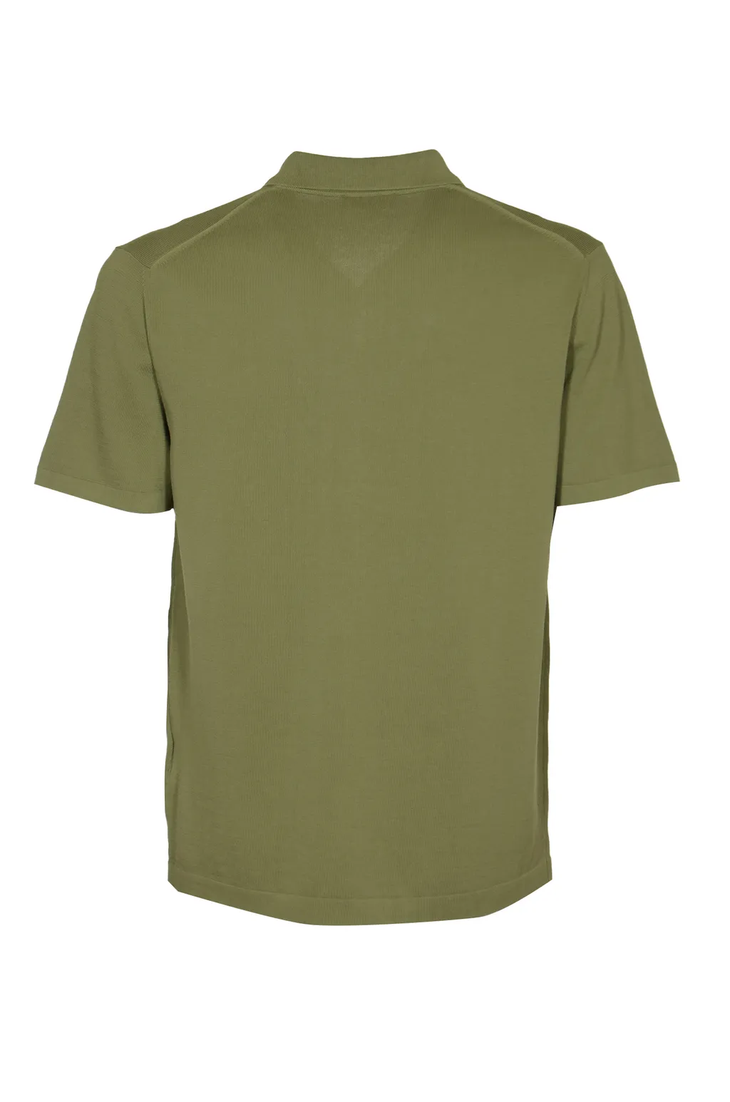 Short-Sleeved Polo Shirt