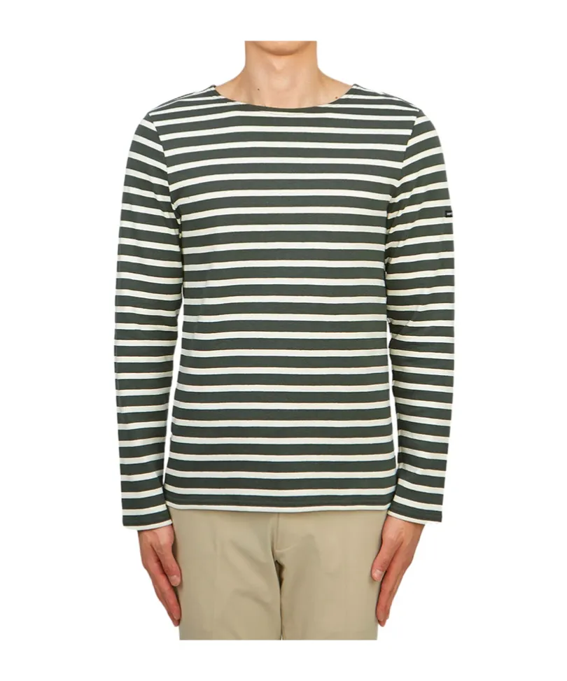 Striped Graphic T-Shirt