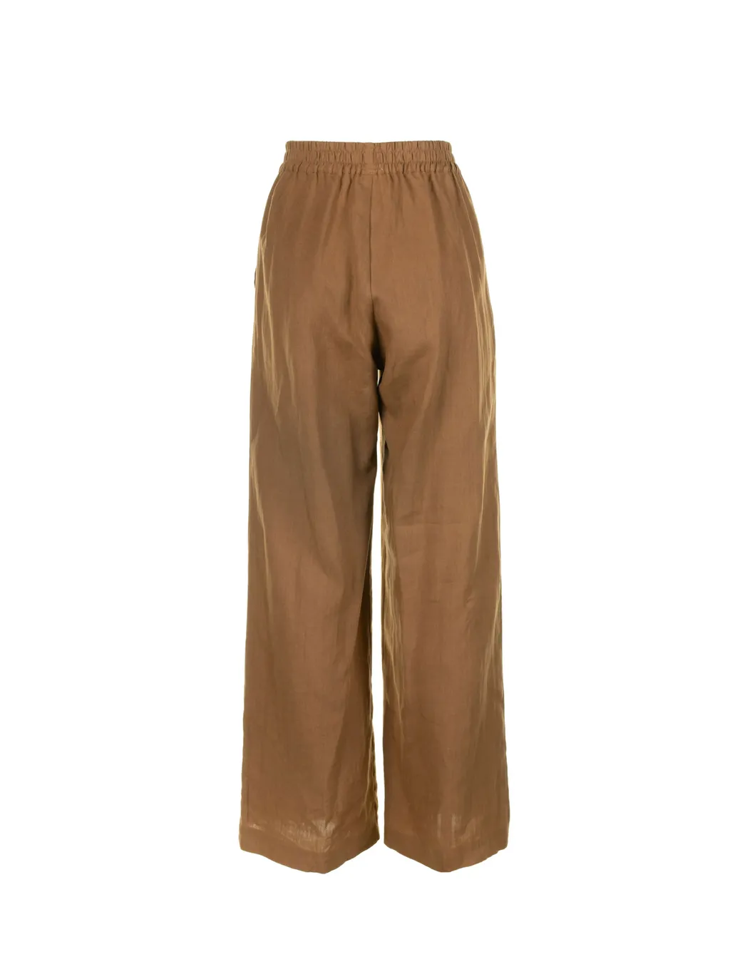 Elastic Waist Casual Pants