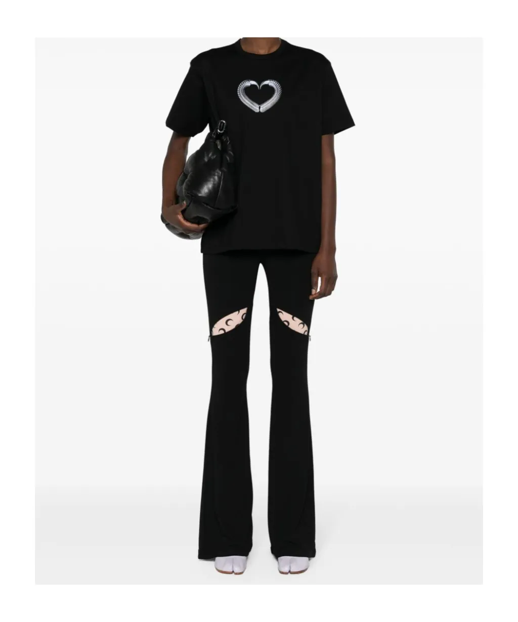 Heart Print T-Shirt