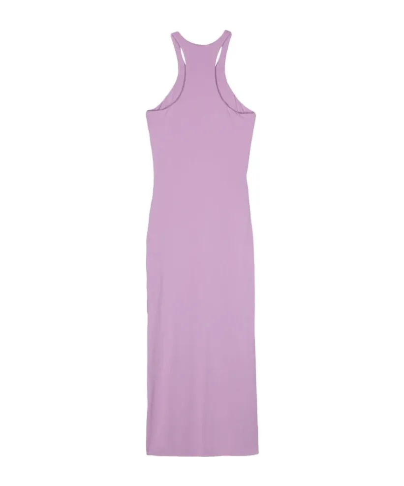 Fly-Appliqué Maxi Dress