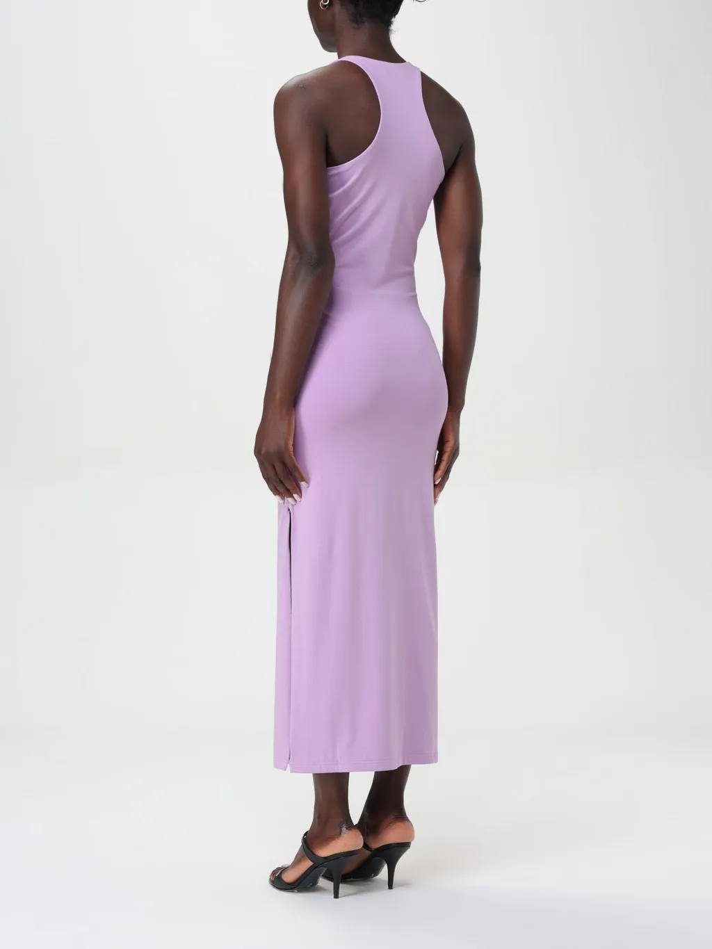 Fly-Appliqué Maxi Dress