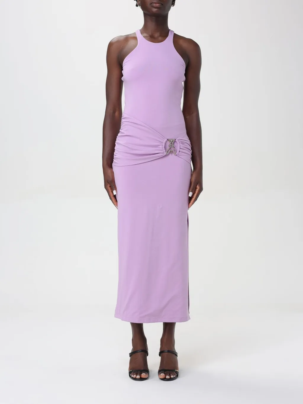 Fly-Appliqué Maxi Dress