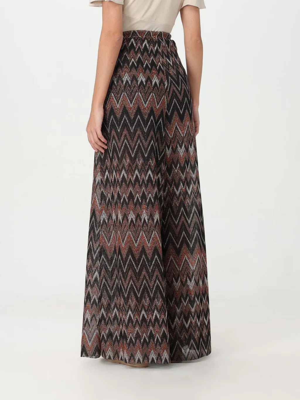 Wide-Leg Casual Pants