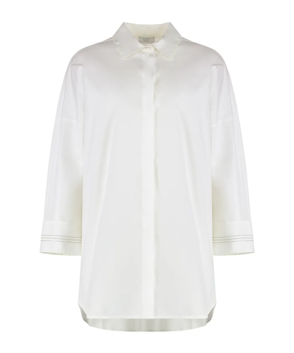 Peserico Button-Up Shirt