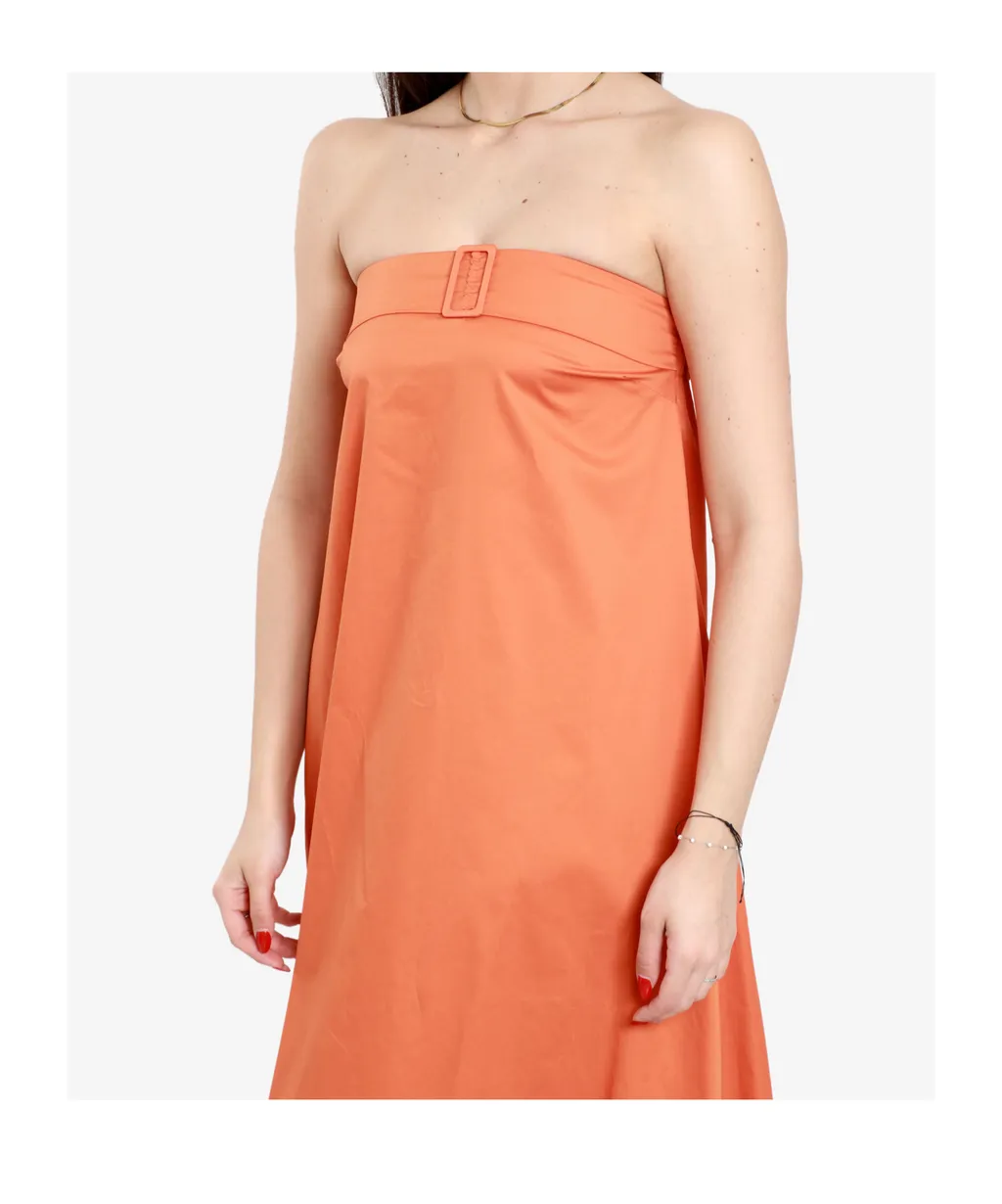 Tube Top Dress