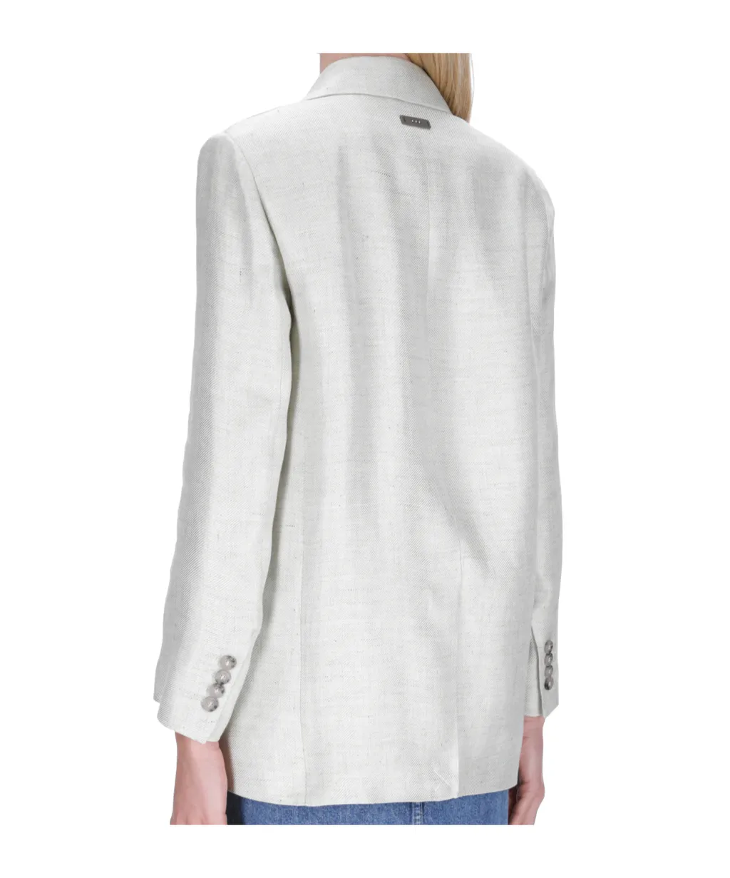 Peserico Double-Breasted Blazer