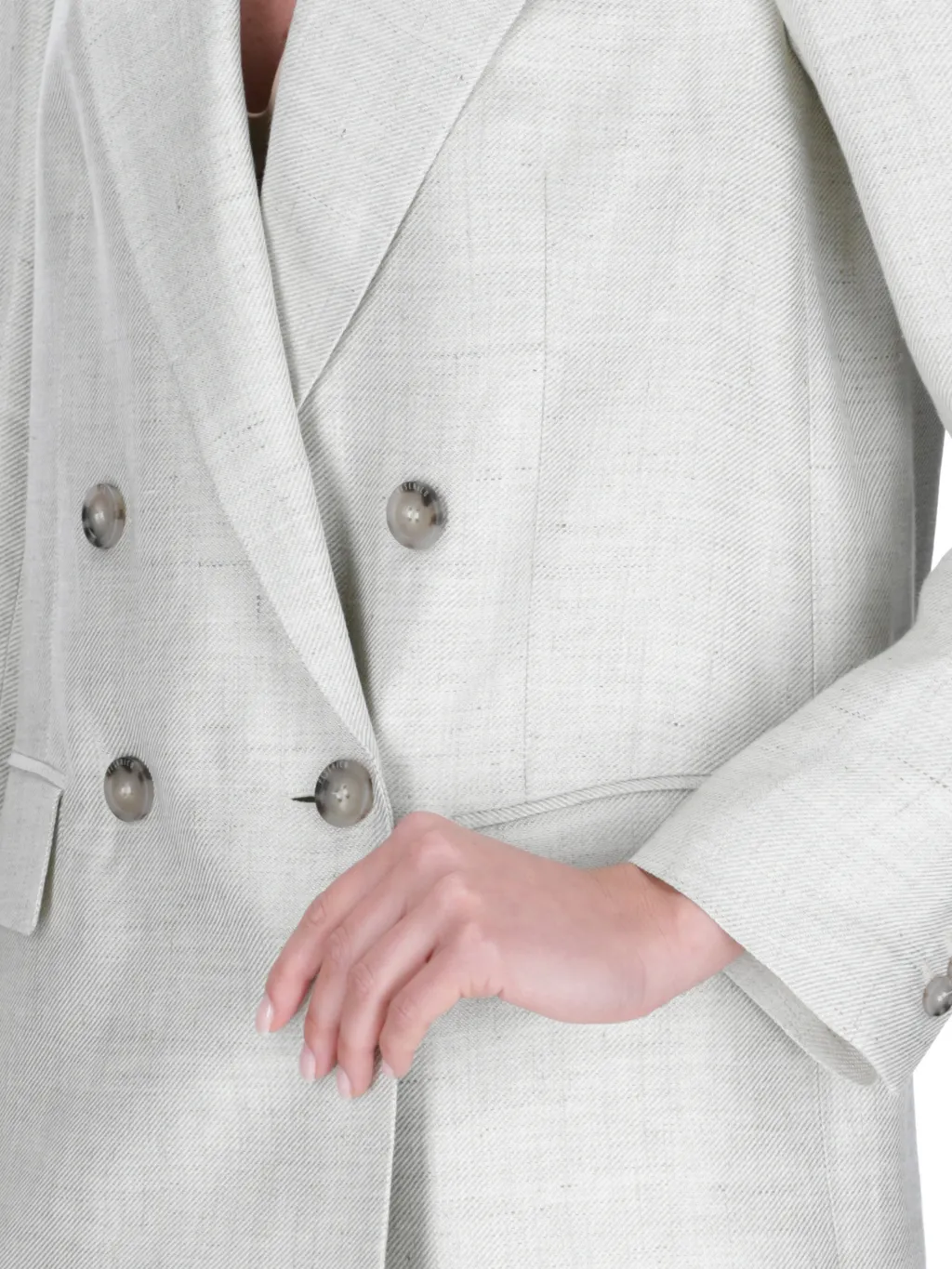 Peserico Double-Breasted Blazer