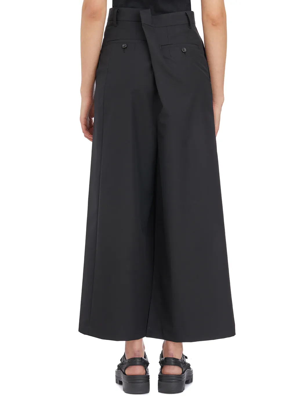 Junya Watanabe Front Slit Skirt