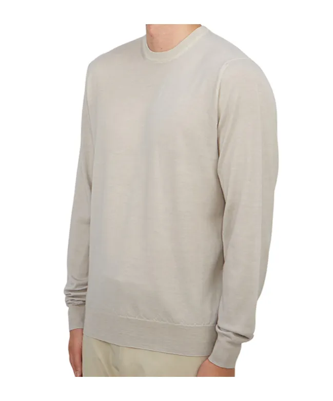 Fine-Knit Merino-Wool Jumper