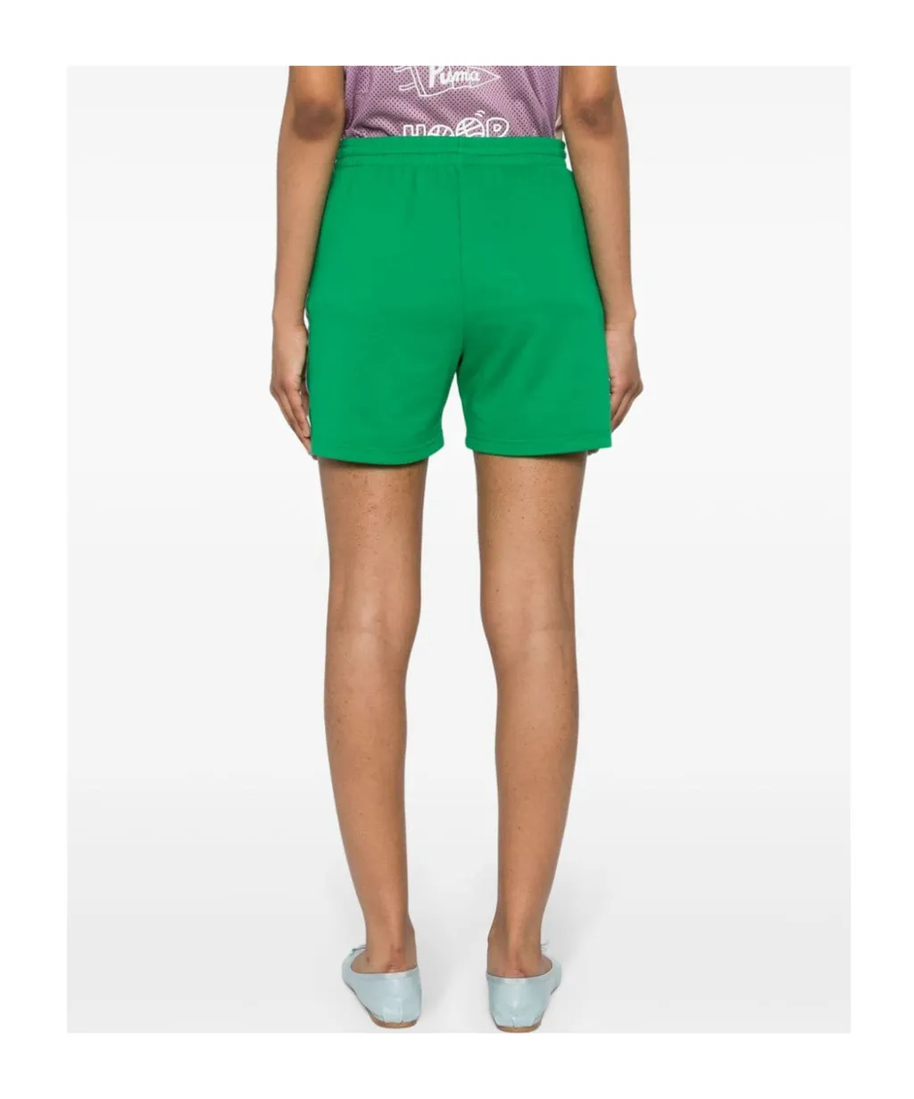 Striped Jersey Shorts