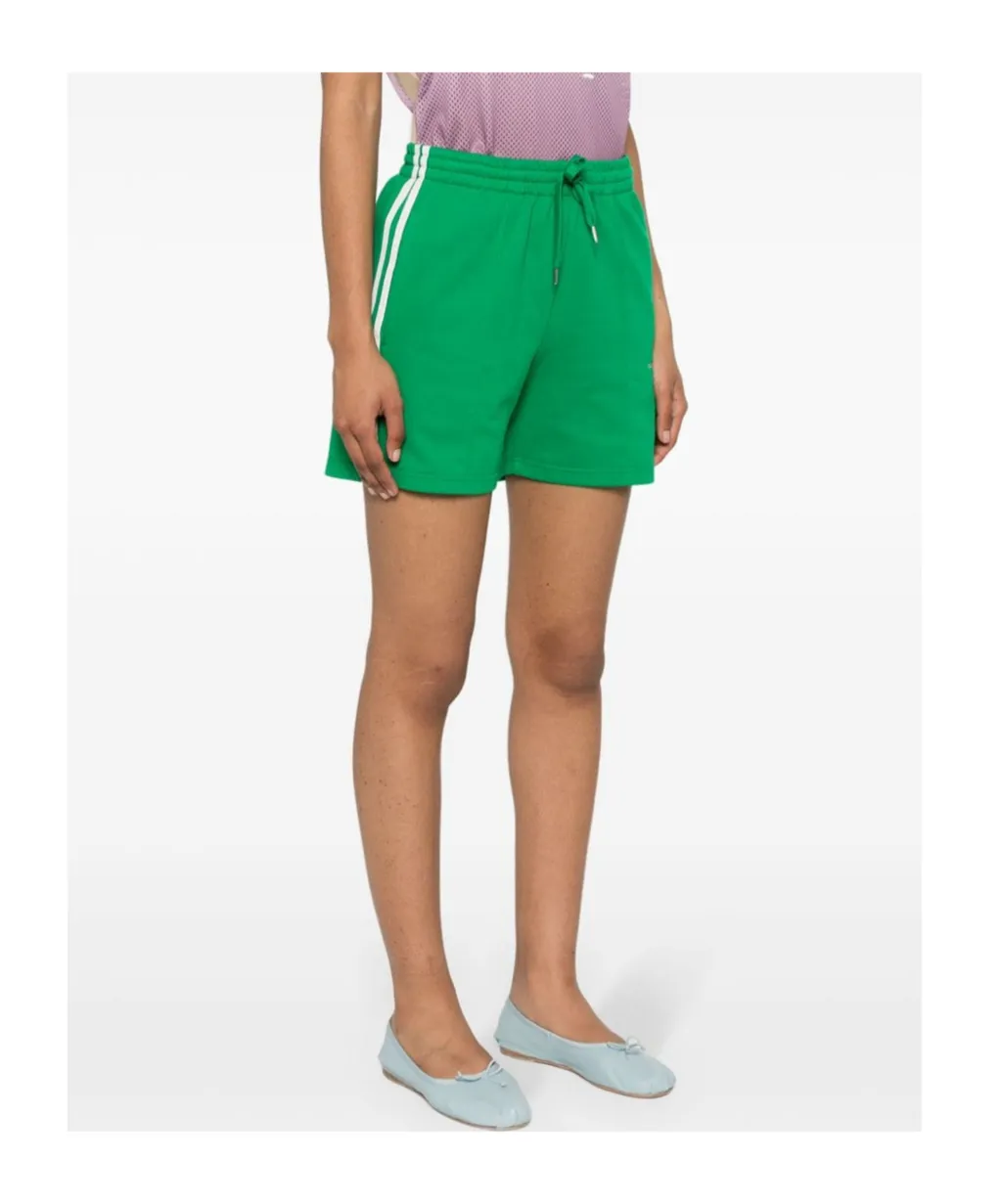Striped Jersey Shorts