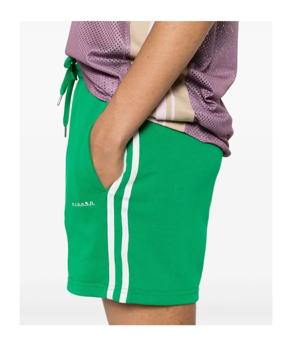 Striped Jersey Shorts