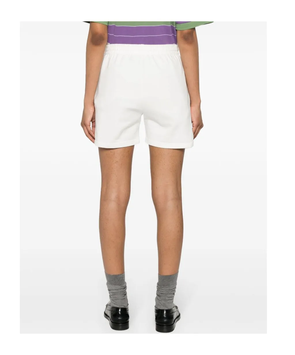 Striped Jersey Shorts