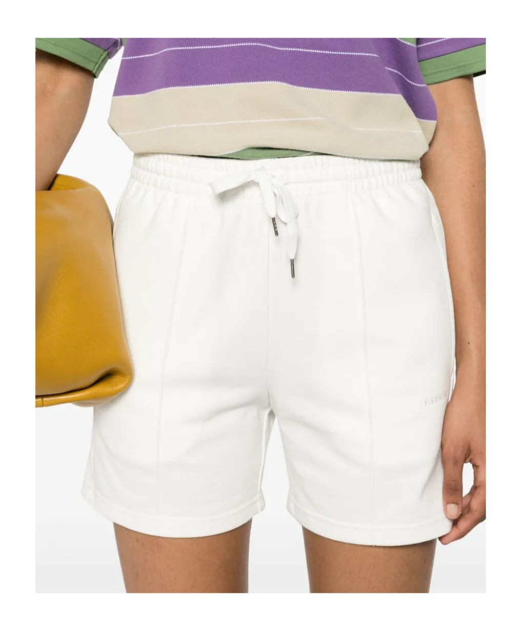 Striped Jersey Shorts