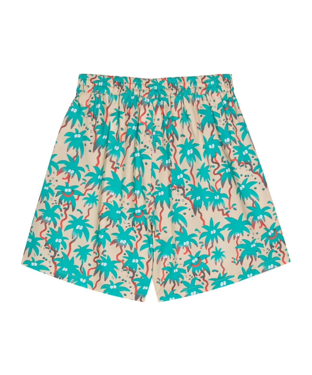 Printed Pattern Shorts