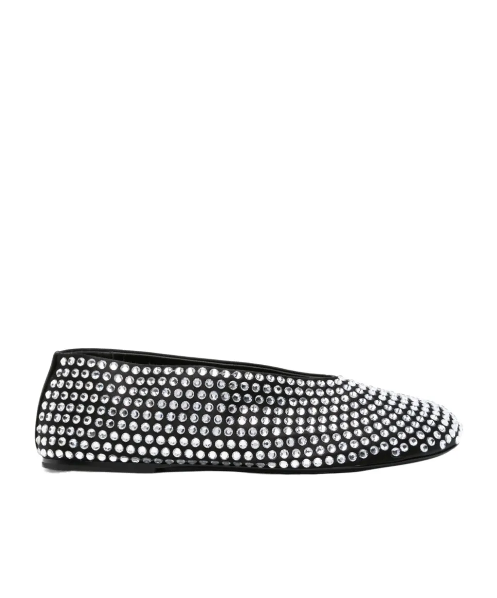 Round-Head Flat Shoes