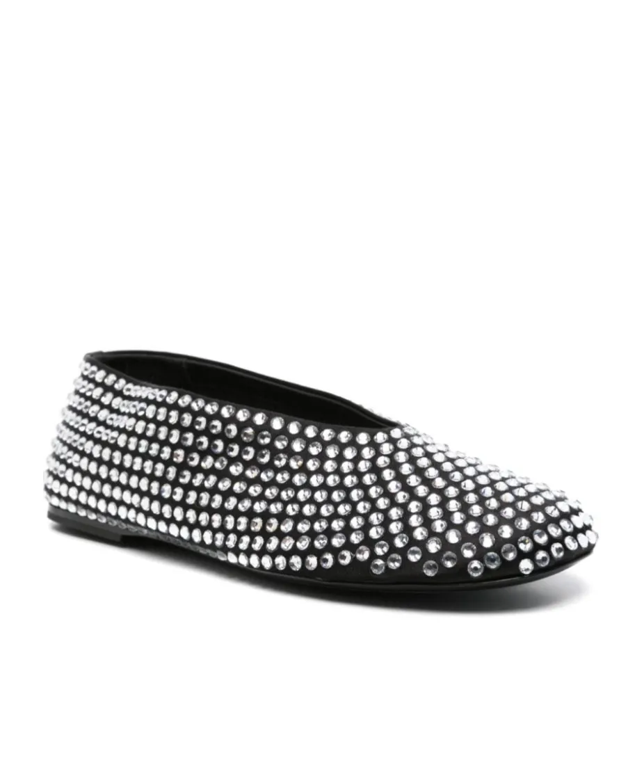 Round-Head Flat Shoes
