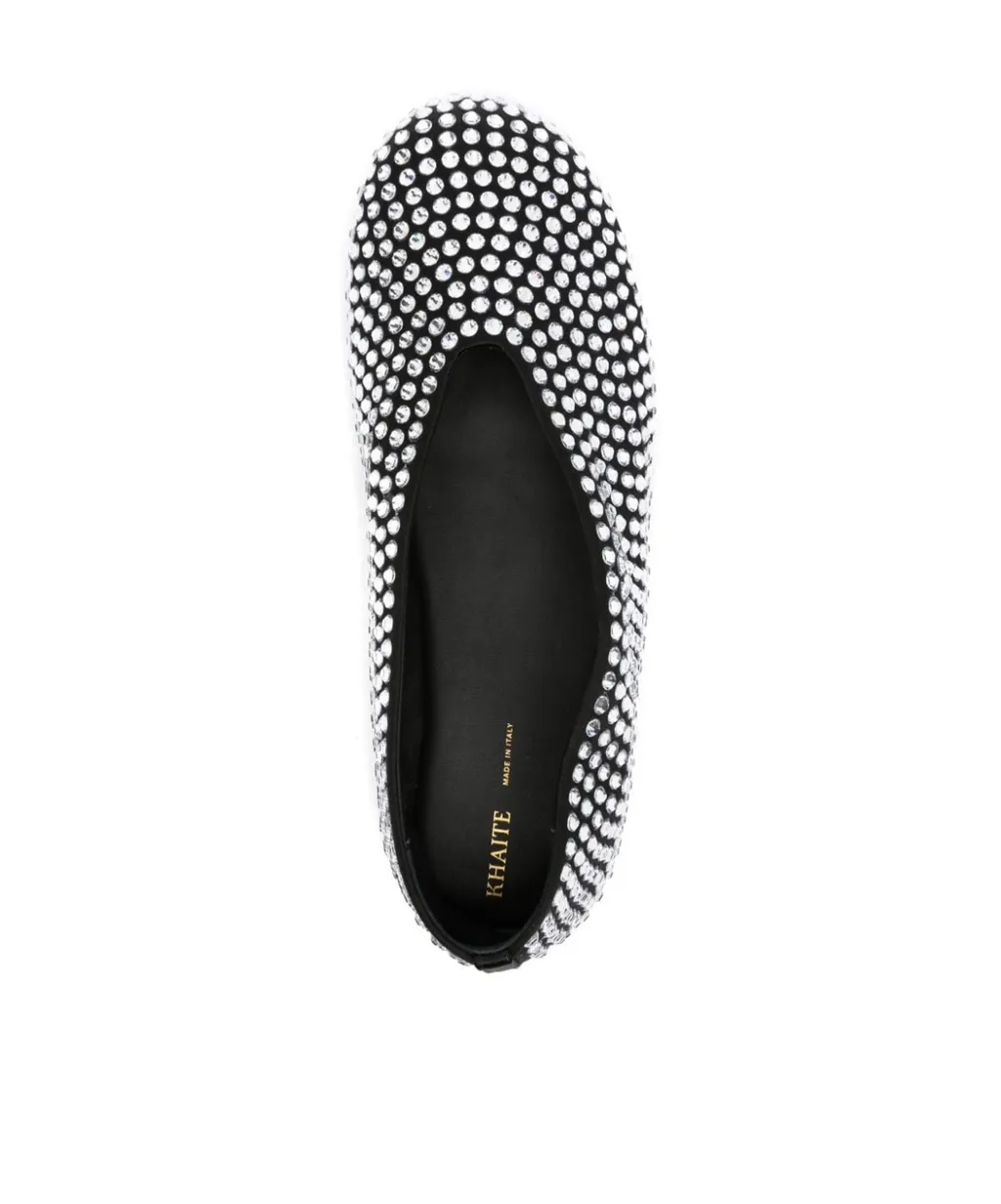 Round-Head Flat Shoes