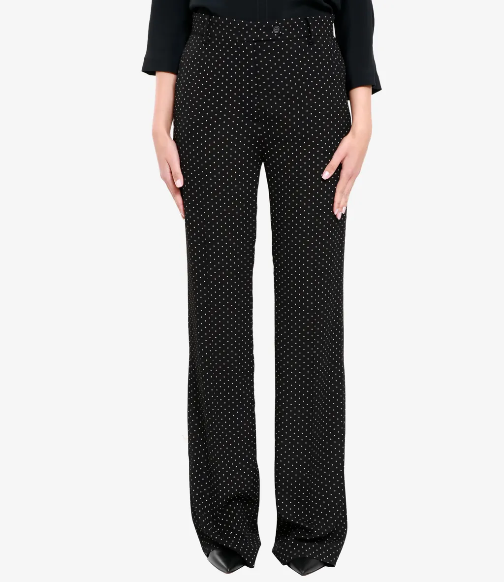 N°21 Trousers Black