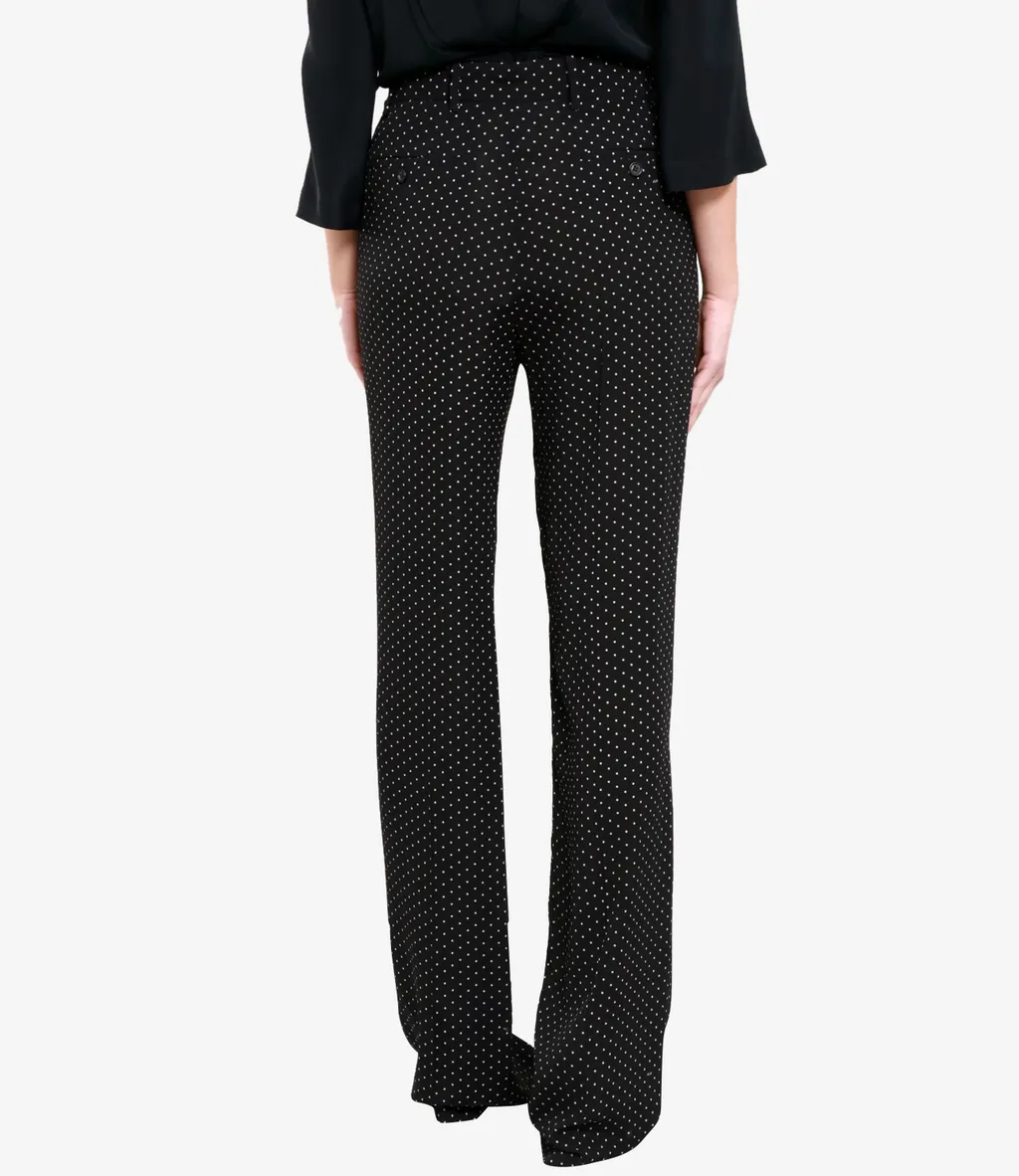 N°21 Trousers Black