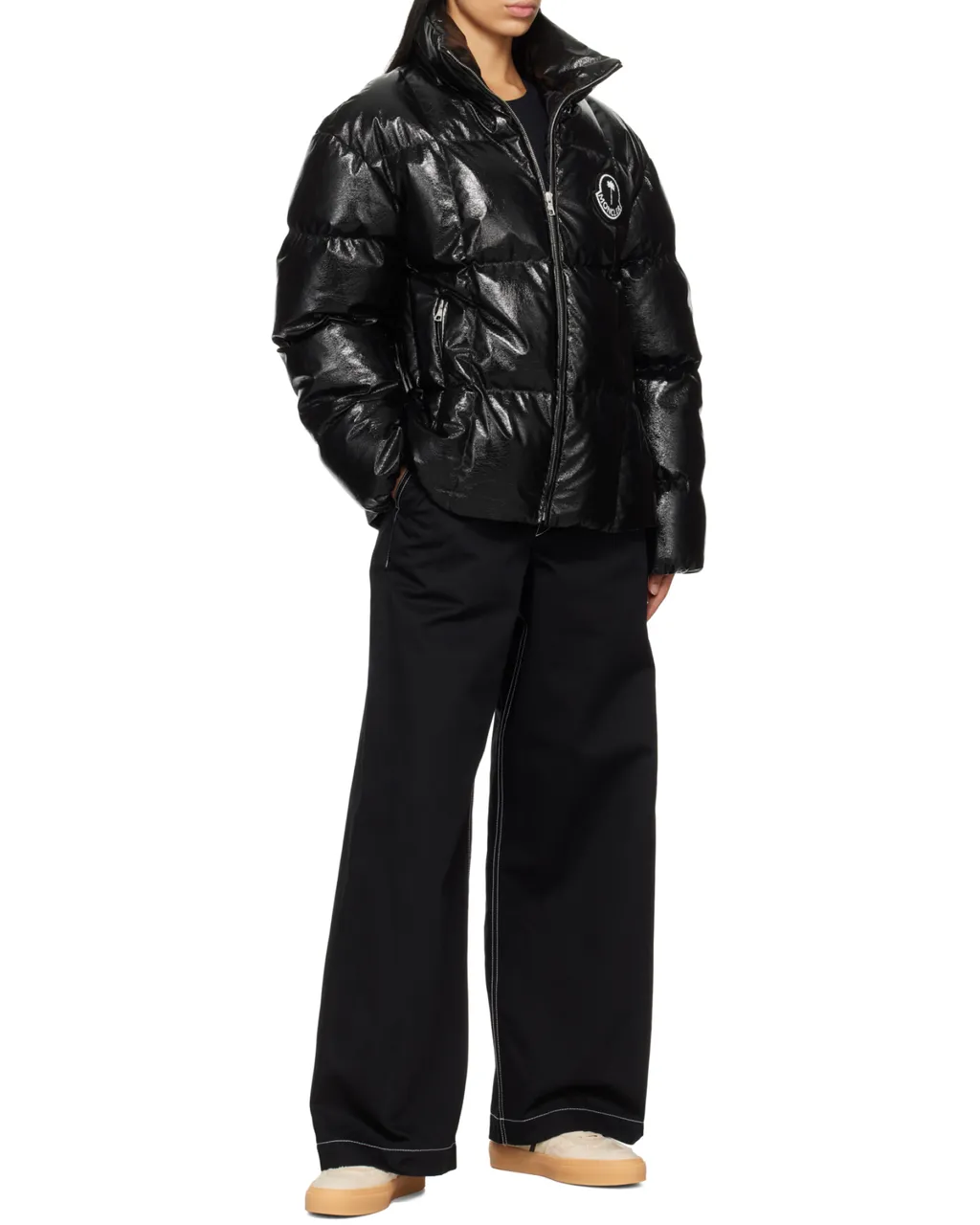 Moncler Genius Panelled Low-Top Sneakers