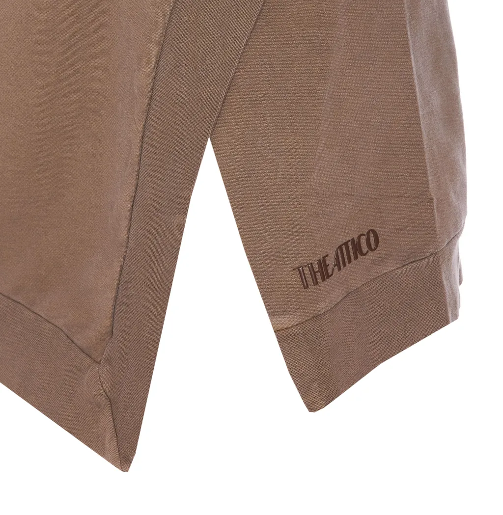 The Attico Asymmetric Cut-Out Mini Dress