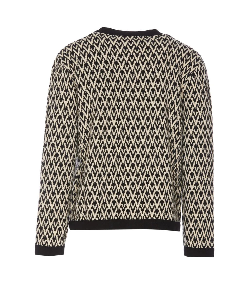 Long-Sleeved Cardigan