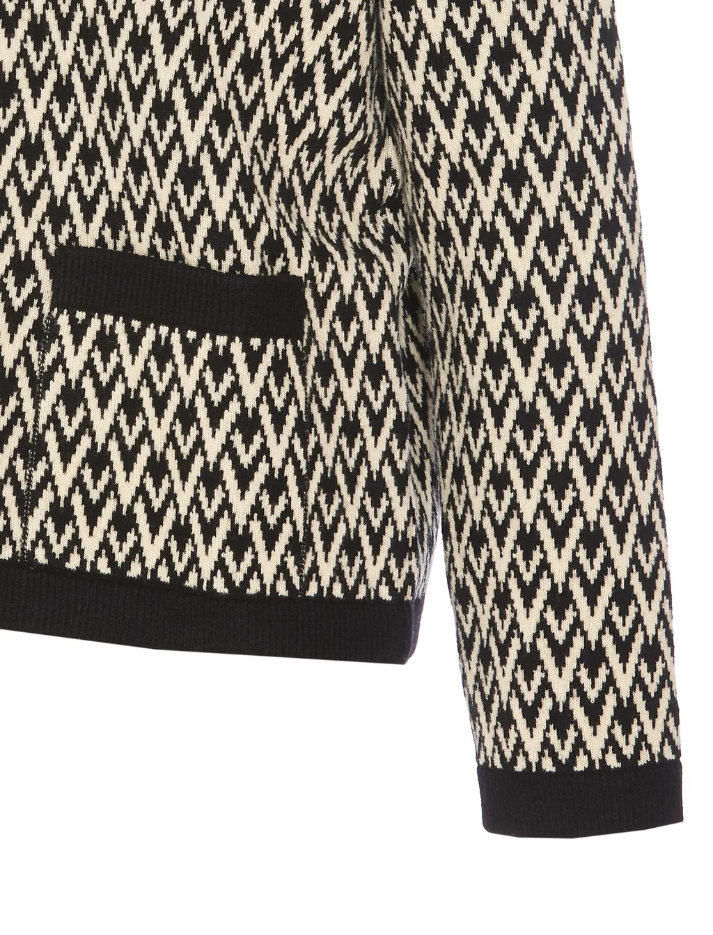 Long-Sleeved Cardigan