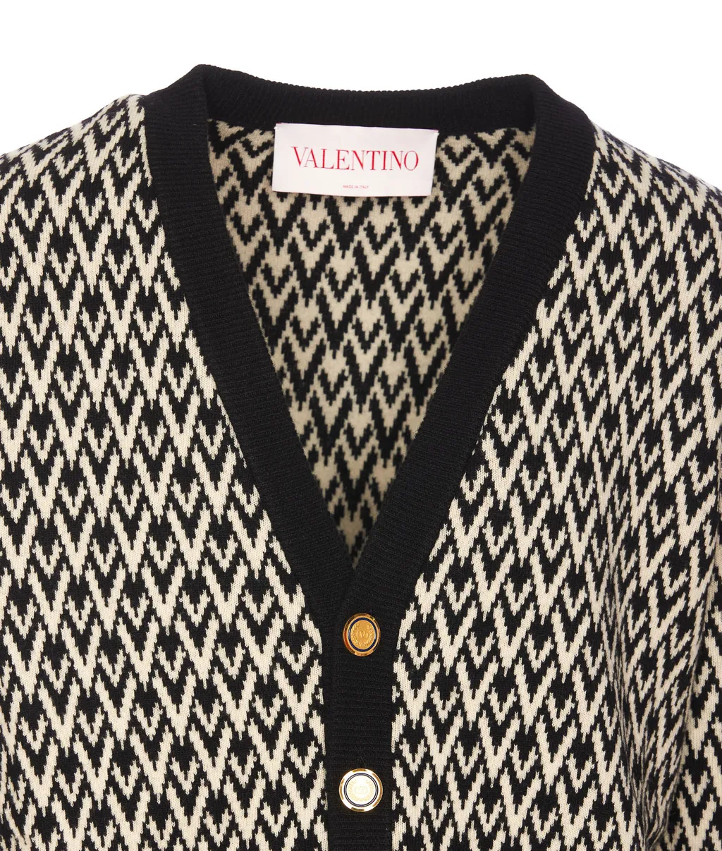 Long-Sleeved Cardigan