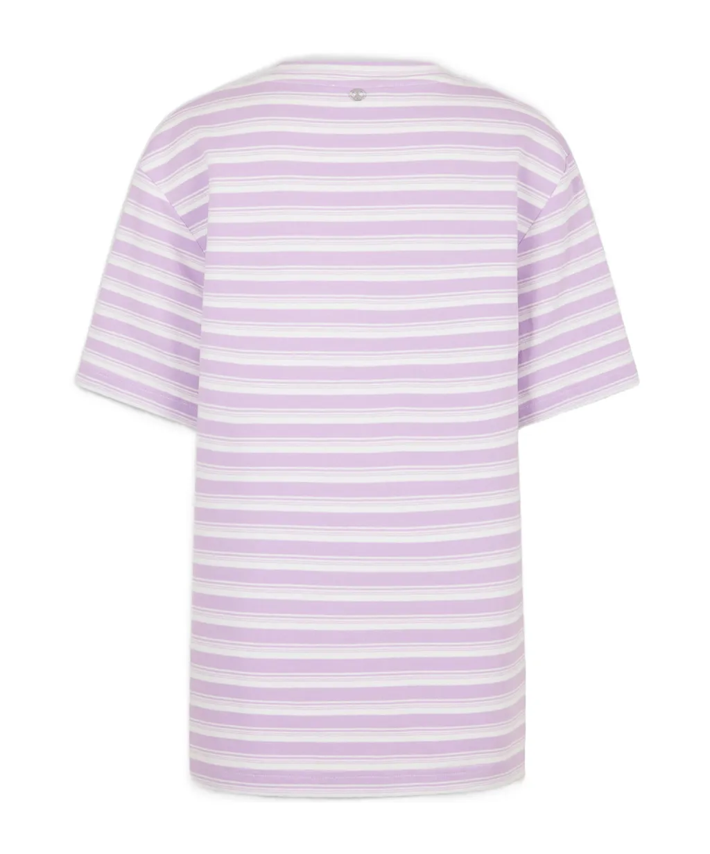 Paco Rabanne Striped Jersey Oversized T-Shirt