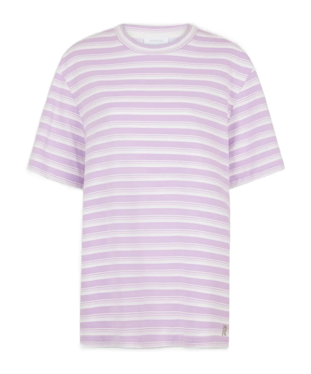 Paco Rabanne Striped Jersey Oversized T-Shirt