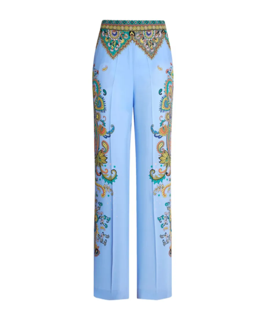 Etro Floral Trousers