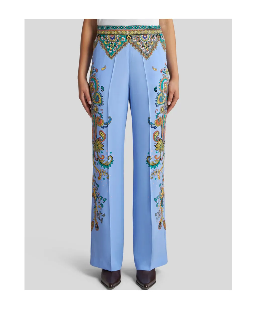 Etro Floral Trousers