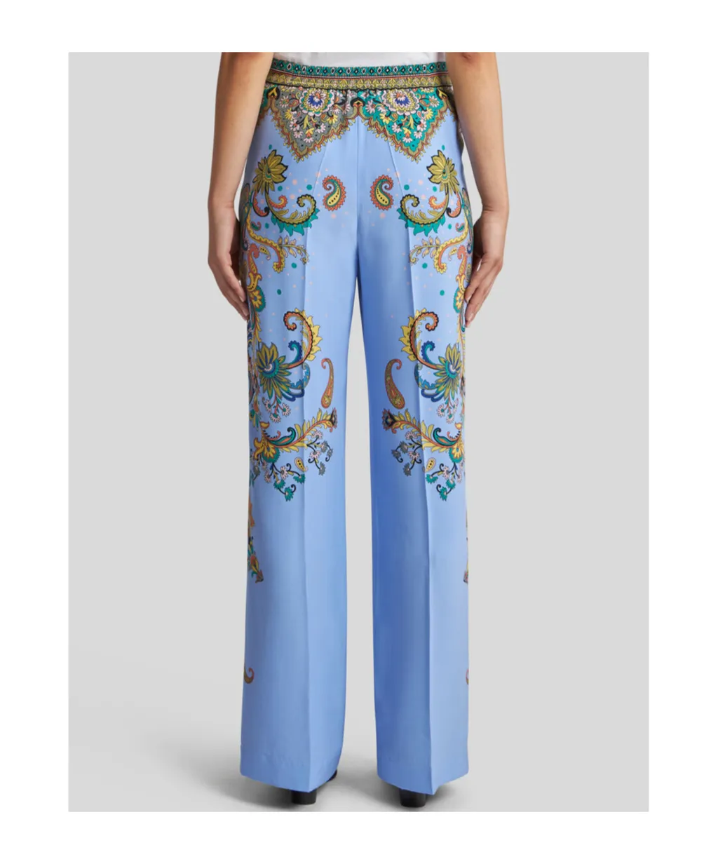 Etro Floral Trousers