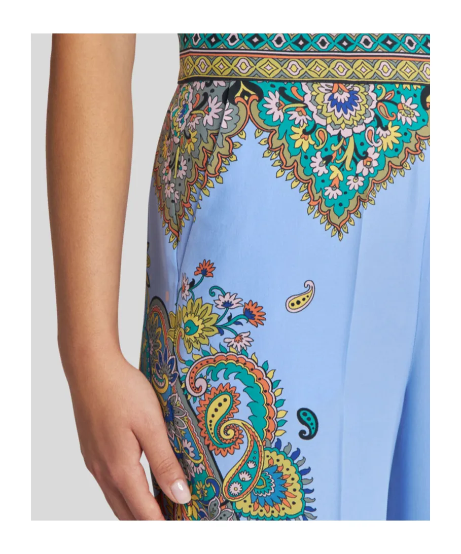 Etro Floral Trousers