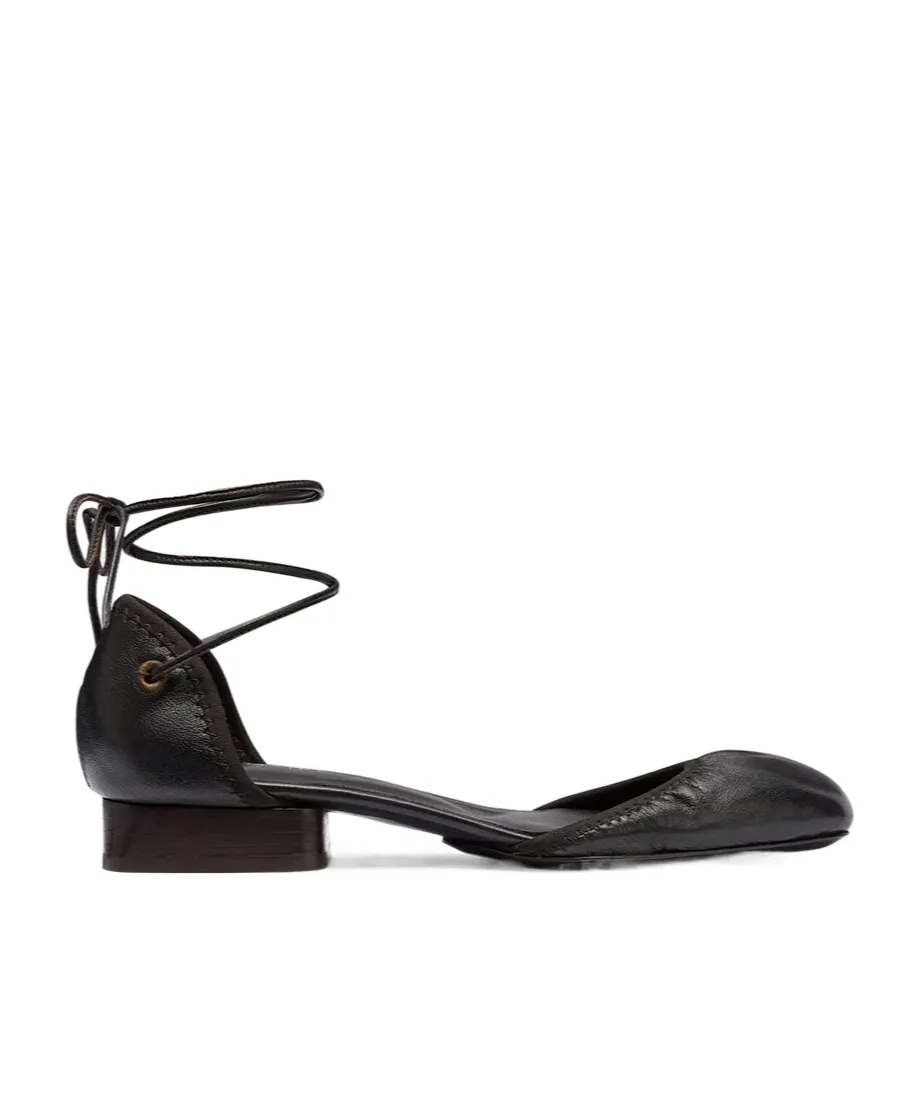 Round Head Ballet Shoes