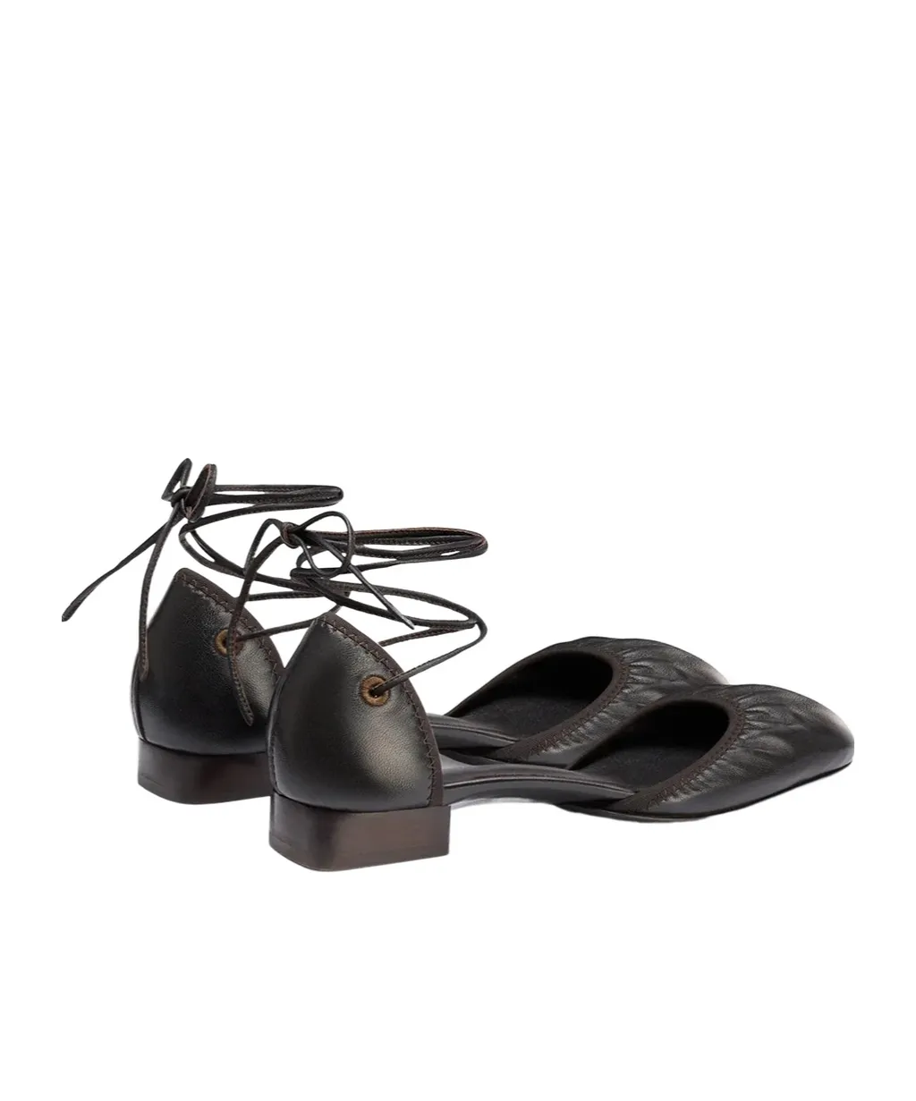Round Head Ballet Shoes