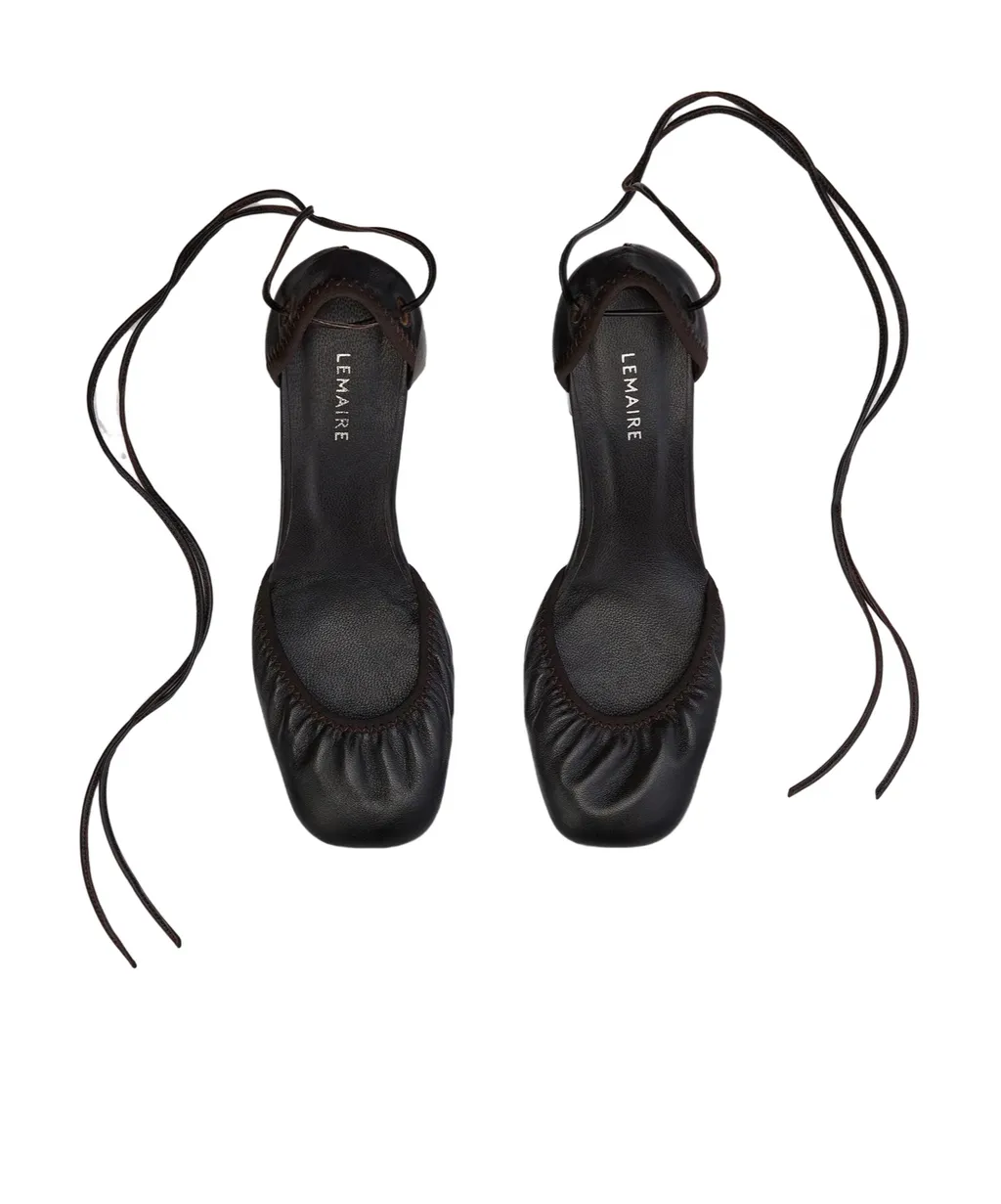 Round Head Ballet Shoes