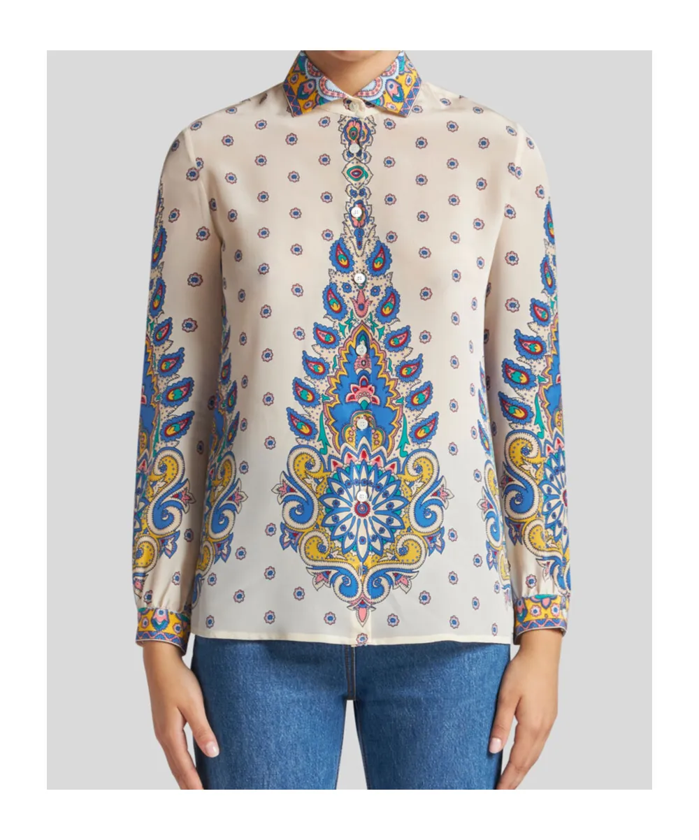 Etro Floral Shirt