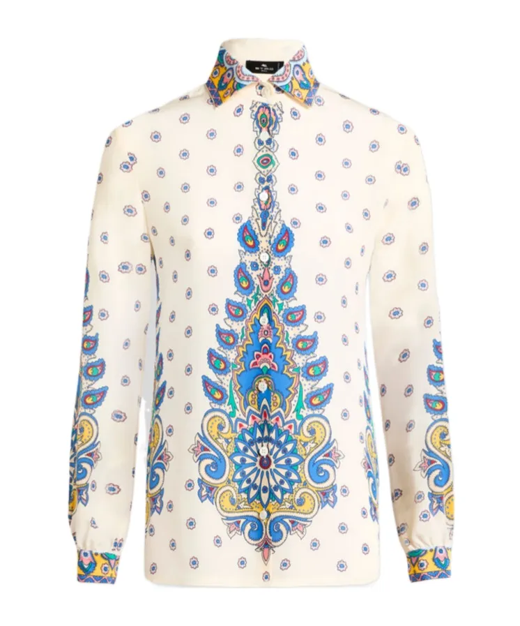 Etro Floral Shirt