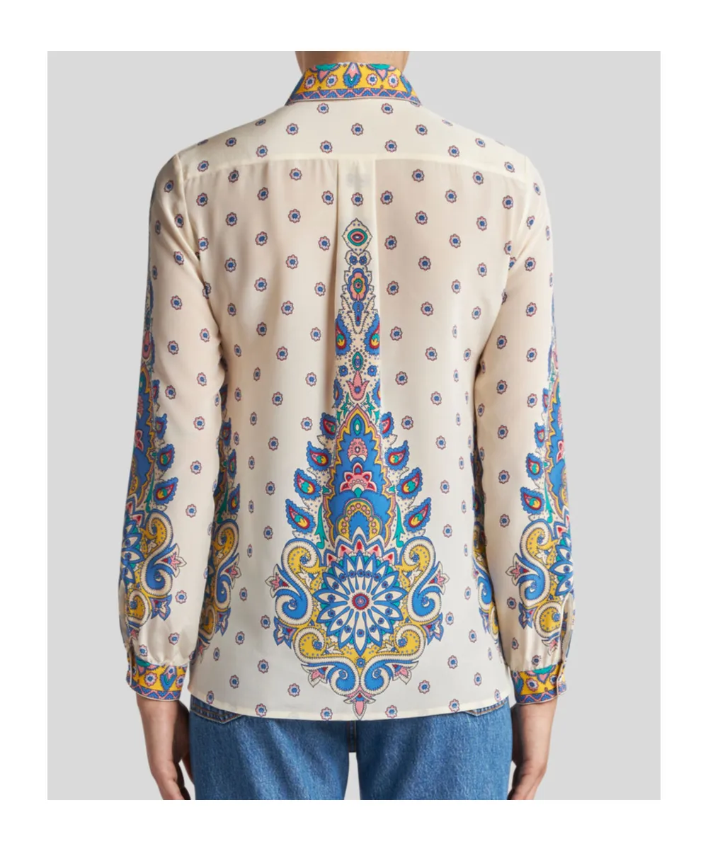 Etro Floral Shirt