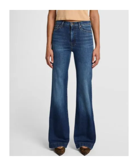 7 For All Mankind Dojo Flare Jeans