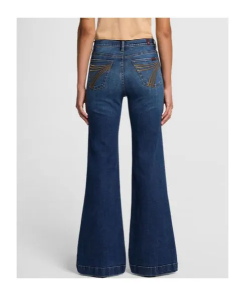 7 For All Mankind Dojo Flare Jeans