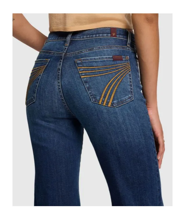 7 For All Mankind Dojo Flare Jeans