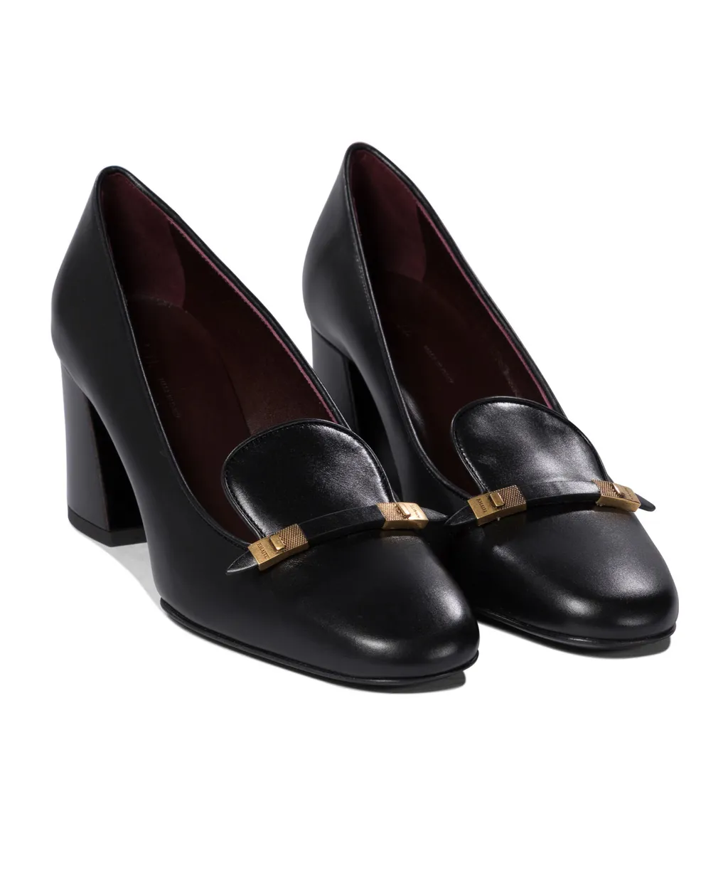 Khaite Round Toe Loafer Pumps