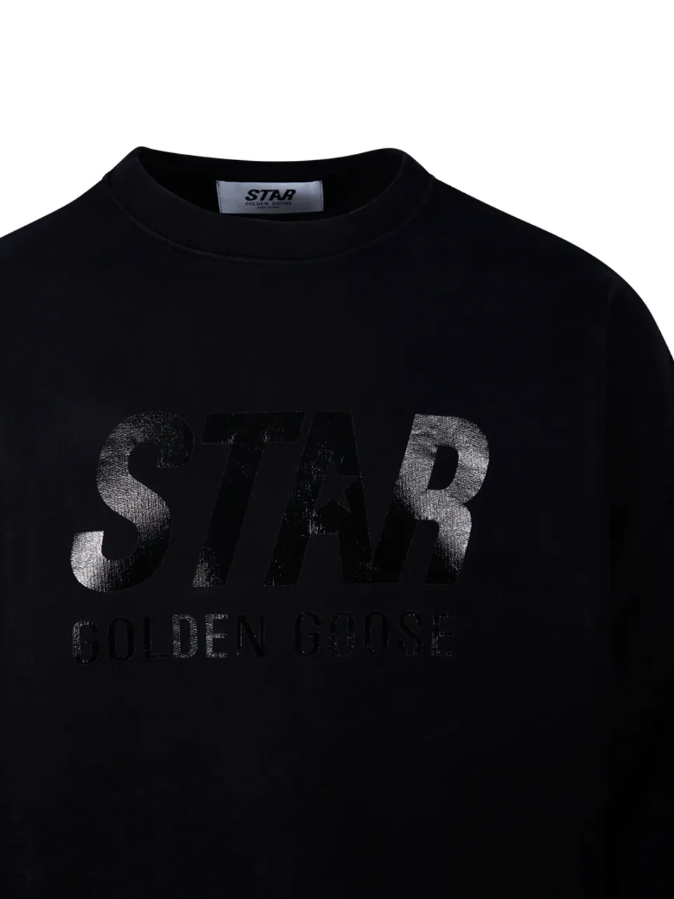 Golden Goose Deluxe Brand Logo Printed Crewneck Sweatshirt