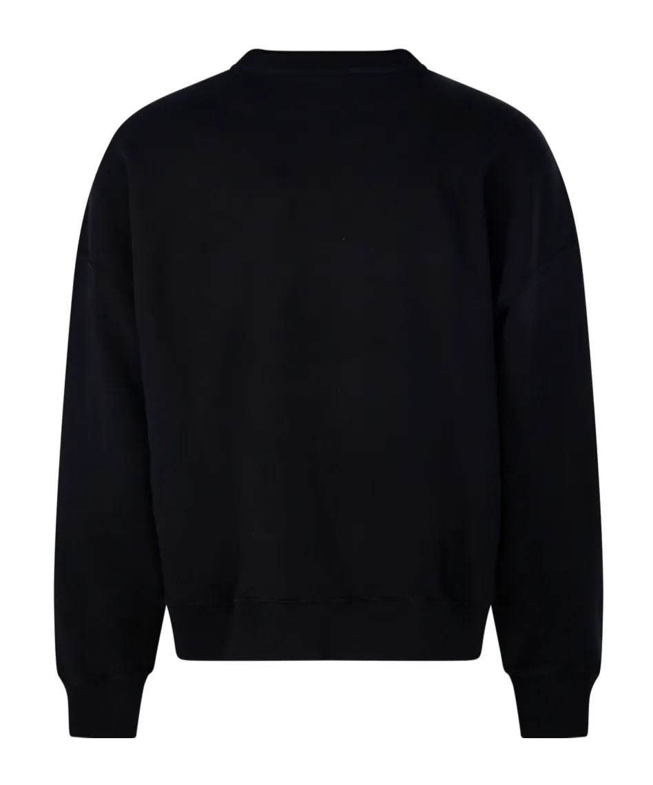 Golden Goose Deluxe Brand Logo Printed Crewneck Sweatshirt