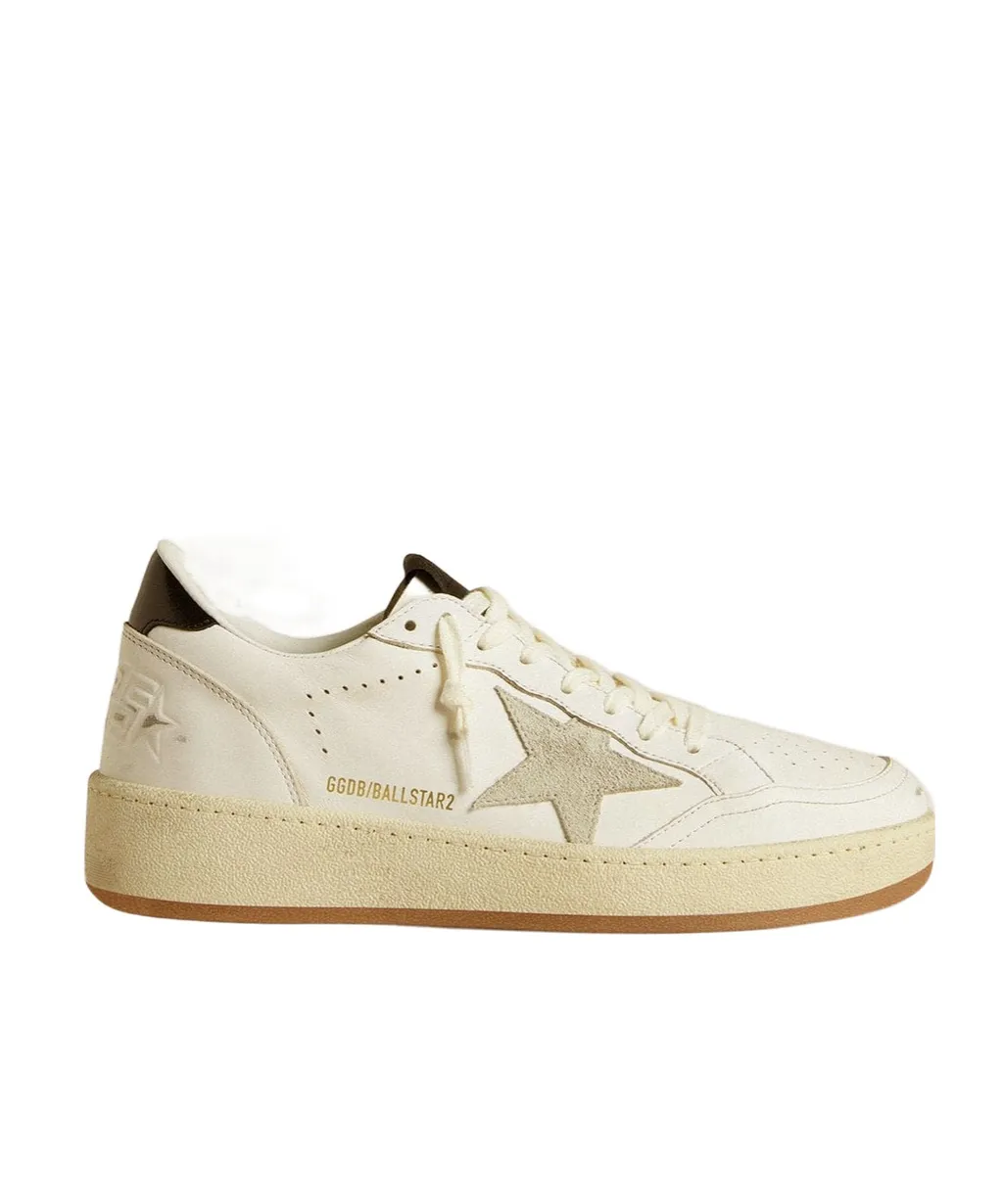 Golden Goose Deluxe Brand Ballstar Lace-Up Sneakers